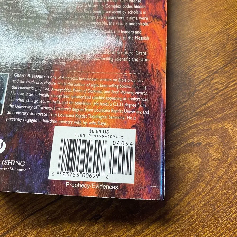 Signature of God by Grant R. Jeffrey (1998, Mass Market)